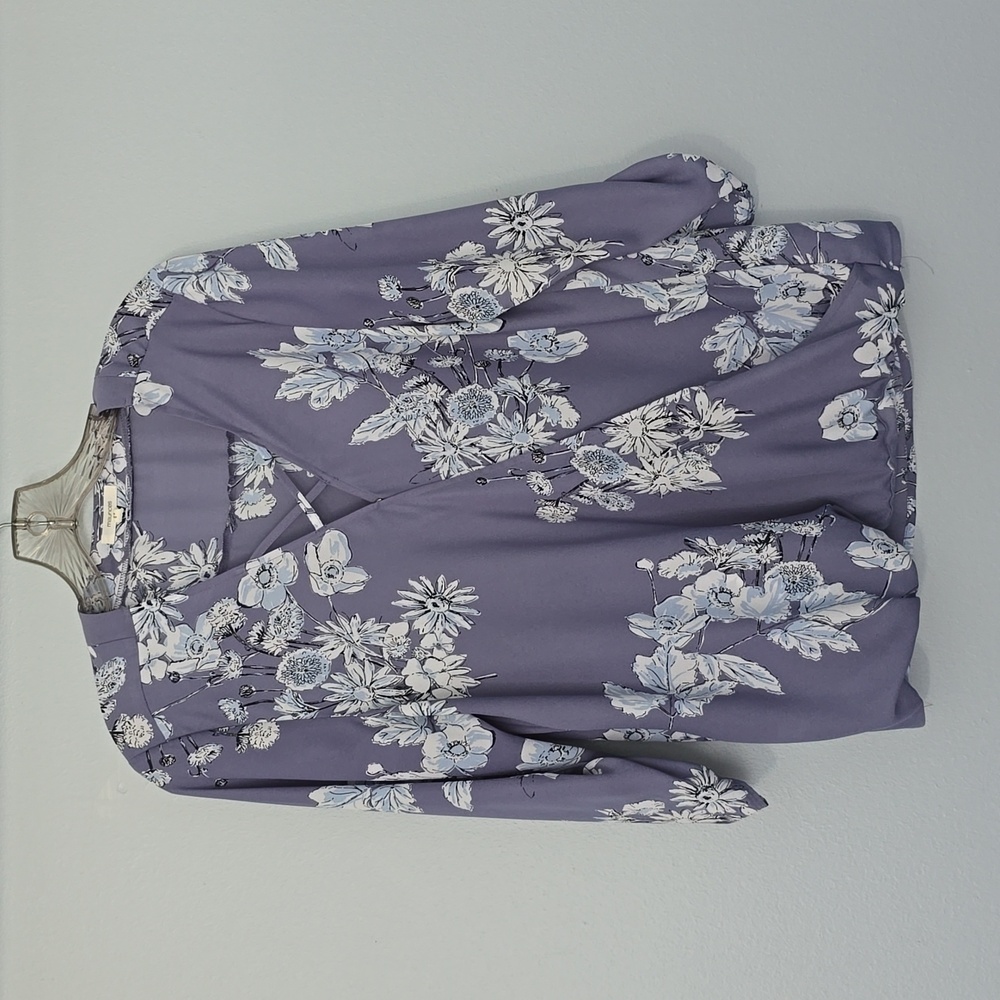 Floral Maurices Blouse
